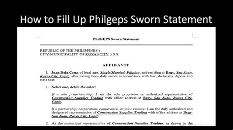 philgeps meaning in tagalog